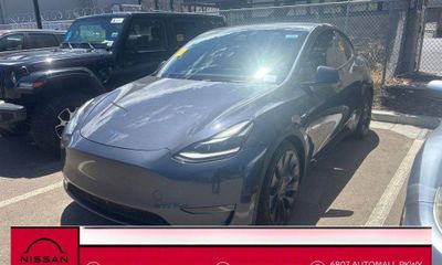 2021 Tesla Model Y Performance