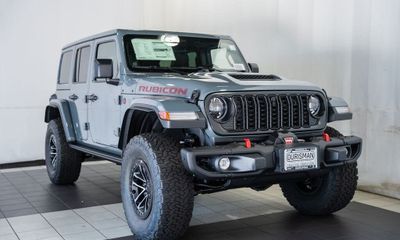 2026 Jeep Wrangler Rubicon