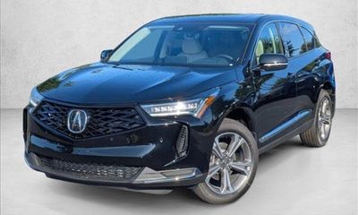 2025 Acura RDX Technology