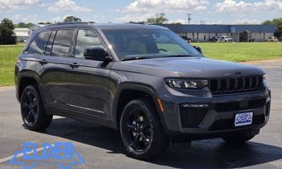 2026 Jeep Grand Cherokee Limited