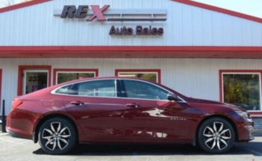 2016 Chevrolet Malibu LT