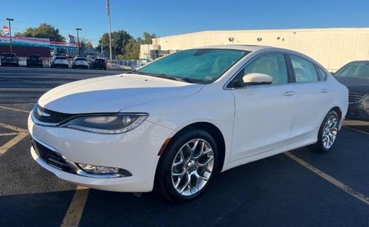 2015 Chrysler 200 200C
