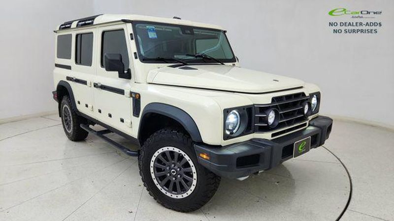 2025 Ineos Grenadier — a typically priced live listing