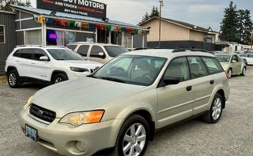 2007 Subaru Outback