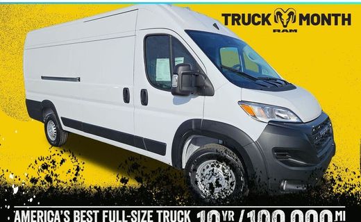 2026 Ram Promaster 3500