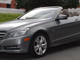 2012 Mercedes-Benz E-Class E350