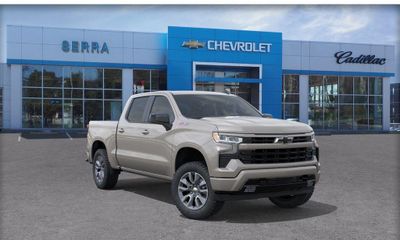 2026 Chevrolet Silverado RST