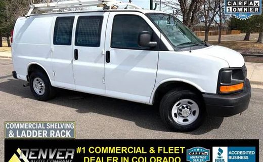 2013 Chevrolet Express 2500