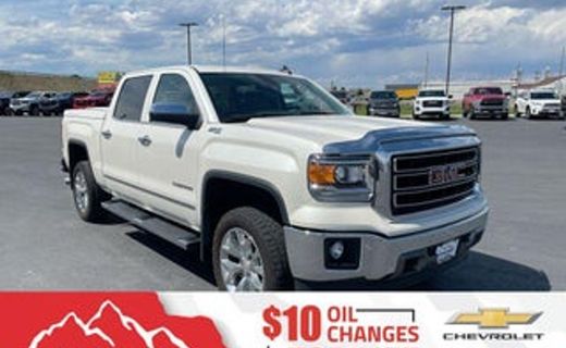 2015 GMC Sierra SLT