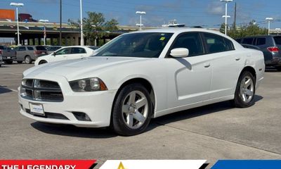 2014 Dodge Charger Police