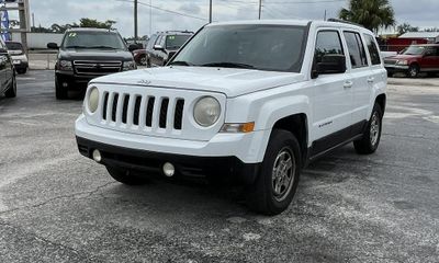 2012 Jeep Patriot Sport