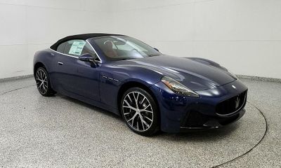 2026 Maserati Grancabrio Modena