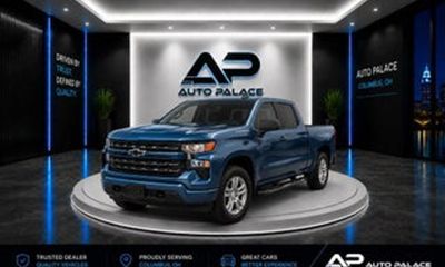 2024 Chevrolet Silverado Custom