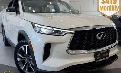2023 Infiniti QX60 Luxe