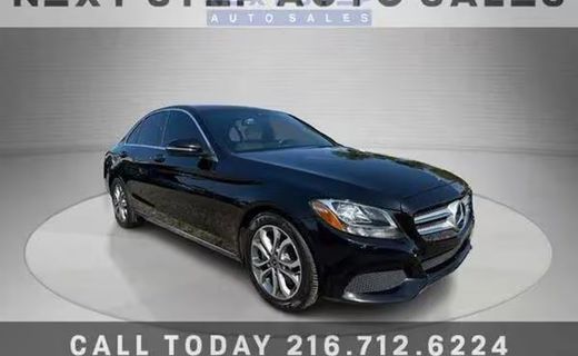 2018 Mercedes-Benz C-Class C300