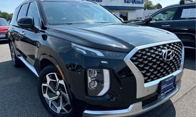 2021 Hyundai Palisade Calligraphy