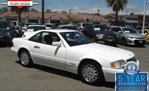 1997 Mercedes-Benz SL-Class SL320 129