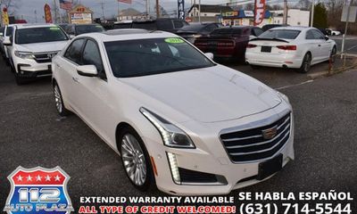 2016 Cadillac CTS Performance
