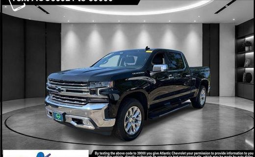 2022 Chevrolet Silverado LTD LTZ