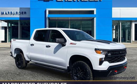 2026 Chevrolet Silverado Trail Boss Custom