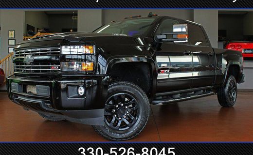 2019 Chevrolet Silverado HD LTZ