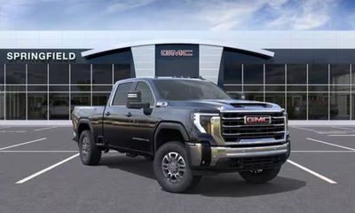 2026 GMC Sierra HD SLE