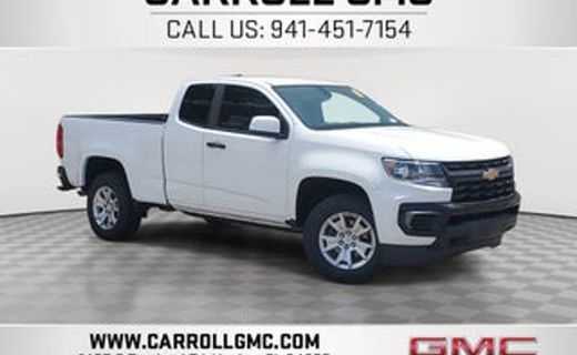 2020 Chevrolet Colorado LT