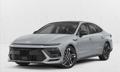 2026 Hyundai Sonata N Line