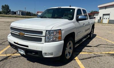 2012 Chevrolet Silverado LTZ