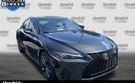 2024 Lexus IS 350 F Sport