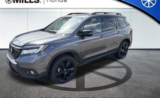 2021 Honda Passport Elite