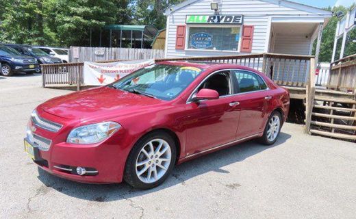2010 Chevrolet Malibu LTZ