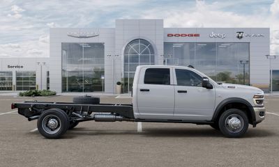2025 Ram 5500 Tradesman
