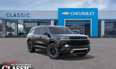 2026 Chevrolet Traverse Z71