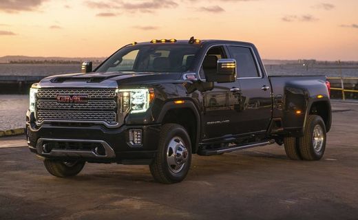 2022 GMC Sierra HD Denali