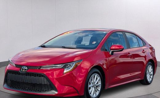 2021 Toyota Corolla LE W Premium