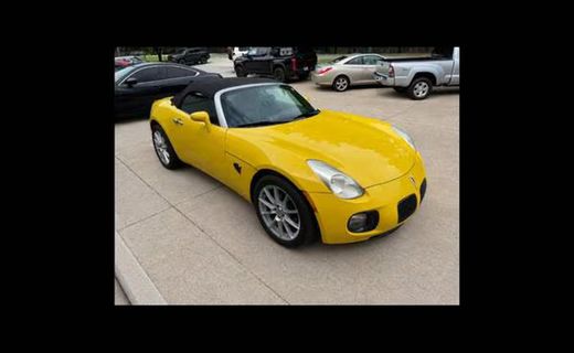 2008 Pontiac Solstice GXP Turbo CV