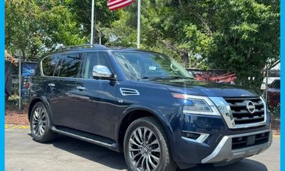 2021 Nissan Armada Platinum