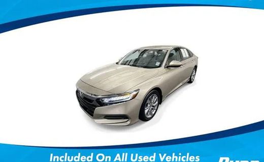 2018 Honda Accord LX