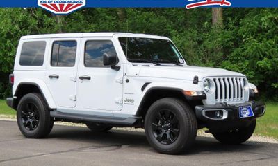 2023 Jeep Wrangler Sahara