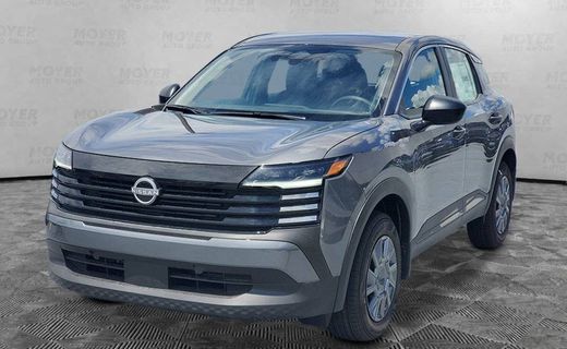 2026 Nissan Kicks MPV S