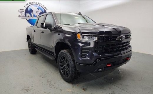 2024 Chevrolet Silverado Trail Boss LT