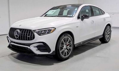 2026 Mercedes-Benz GLC-Class AMG GLC43