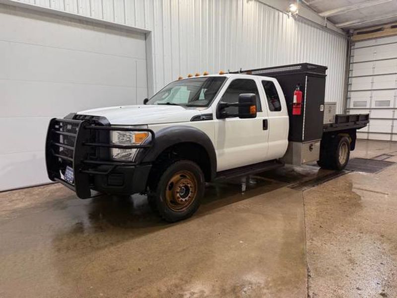 2015 Ford F 550 — a typically priced live listing