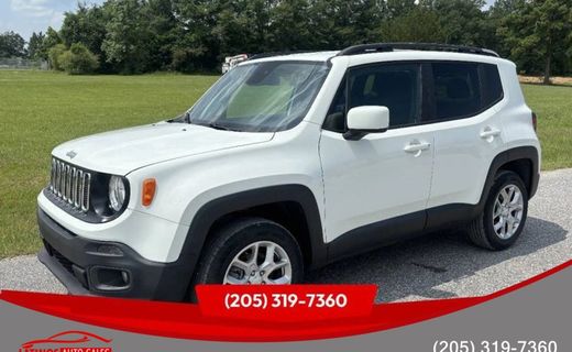 2018 Jeep Renegade Latitude