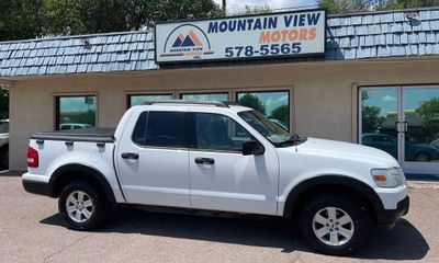 2007 Ford Explorer Sport Trac XLT