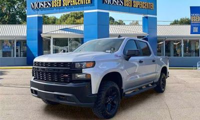 2021 Chevrolet Silverado Trail Boss Custom