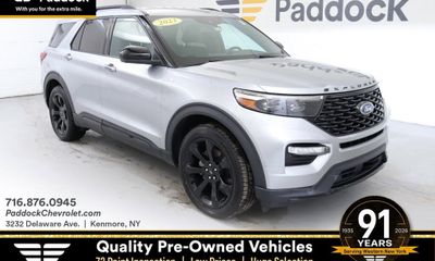 2023 Ford Explorer ST Line