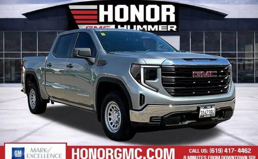 2024 GMC Sierra