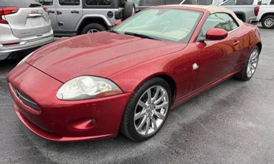 2007 Jaguar XK Convertible